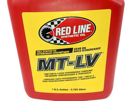 redline oil mt lv